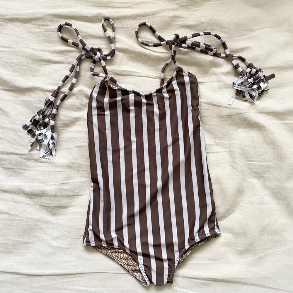 Acacia honey one piece swimsuit